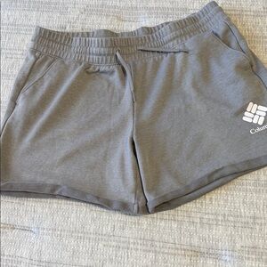 Columbia Women's Athletic Gray Shorts